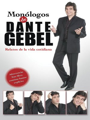 cover image of Monólogos de Dante Gebel